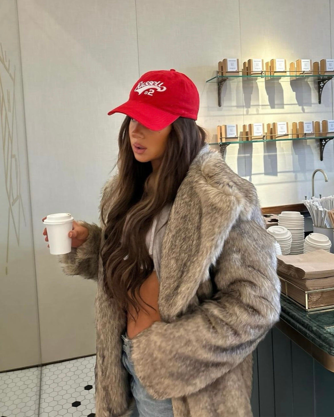 JESSY® | FUR COAT |